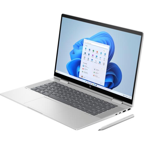 HP Envy/ x360 15-fe0000nc/ i5-1335U/ 15, 6"/ FHD/ T/ 16GB/ 1TB SSD/ UHD/ W11H/ Silver/ 2R 