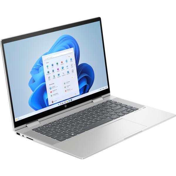 HP Envy x360/ 15-fe0000nc/ i5-1335U/ 15, 6"/ FHD/ T/ 16GB/ 1TB SSD/ UHD/ W11H/ Silver/ 2R 