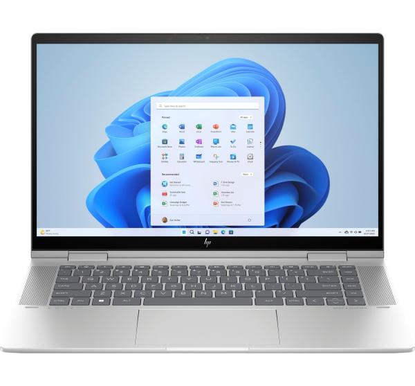 HP Envy x360/ 15-fe0000nc/ i5-1335U/ 15, 6"/ FHD/ T/ 16GB/ 1TB SSD/ UHD/ W11H/ Silver/ 2R