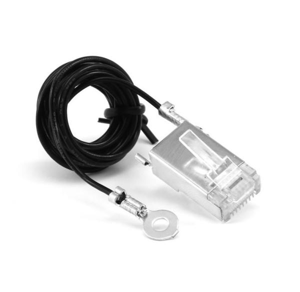 Ubiquiti TC-GND - TOUGHCable RJ45, STP RJ45 zemnící kabel, Cat5, 8p8c, drát, pozlacený, AWG24, 1 000 ks