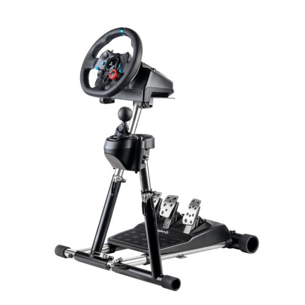 Wheel Stand Pro, SUPER G7 stojan na volant +RGS, pre LOGITECH G29/ G920/ G27/ G25 (DELUXE V2)