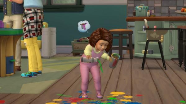 ESD The Sims 4 Rodičovství 