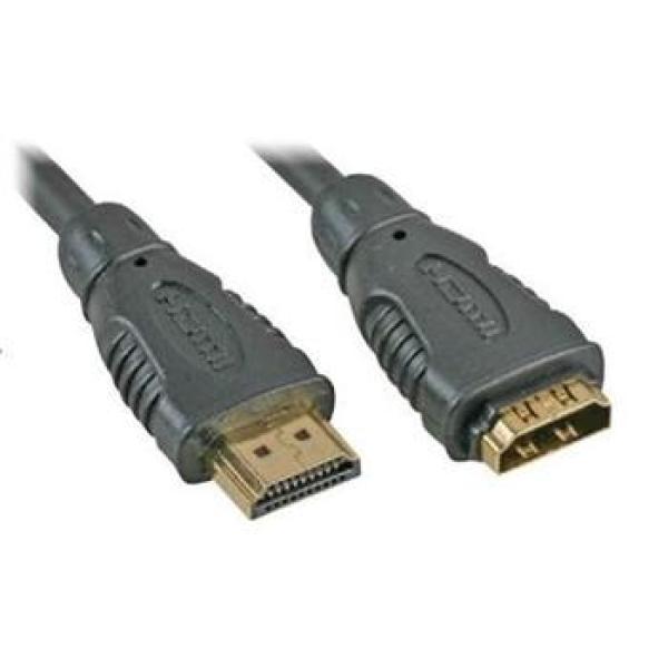 PremiumCord prodlužovací kabel HDMI, M/ F, 10m