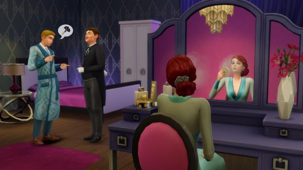 ESD The Sims 4 Staré časy 