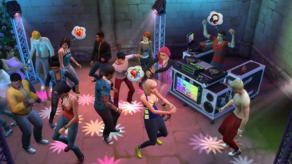 ESD The Sims 4 Společná zábava 
