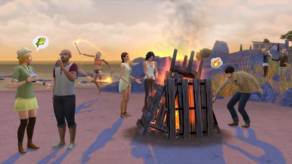 ESD The Sims 4 Společná zábava 
