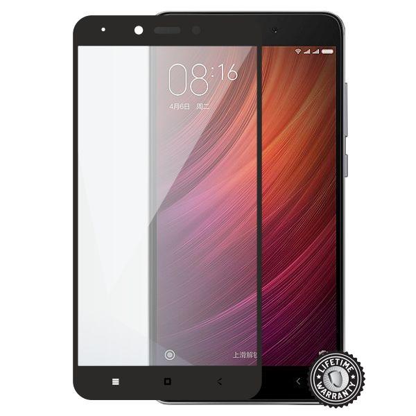Screenshield™ XIAOMI Redmi Note 4 Tempered Glass protection (full COVER black)