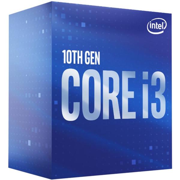 Intel/ i3-10100/ 4-Core/ 3, 6GHz/ FCLGA1200