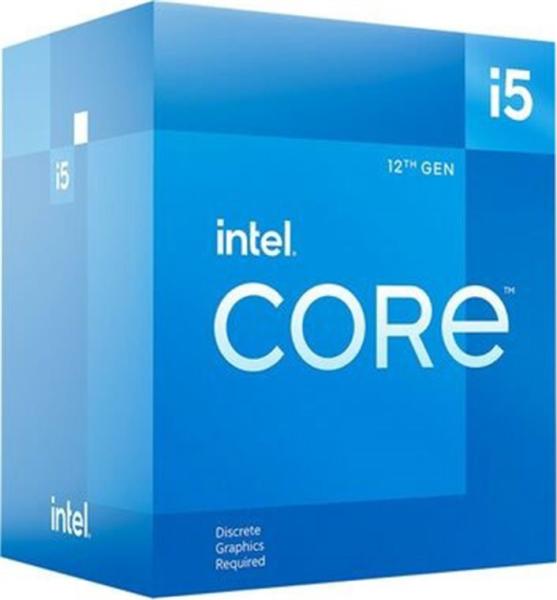 Intel/ i5-12400/ 6-Core/ 2, 5GHz/ LGA1700