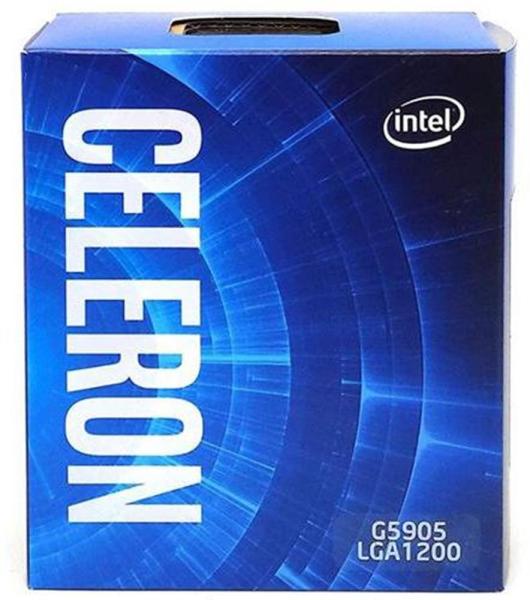 Intel/ Celeron G5905/ 2-Core/ 3, 5GHz/ FCLGA1200
