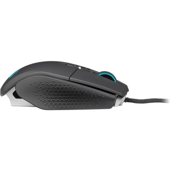 CORSAIR M65 RGB ULTRA/ Herná/ Optická/ Pre pravákov/ 26 000 DPI/ Drôtová USB/ Čierna 