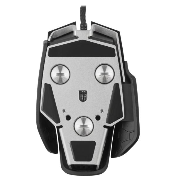 CORSAIR M65 RGB ULTRA/ Herná/ Optická/ Pre pravákov/ 26 000 DPI/ Drôtová USB/ Čierna 