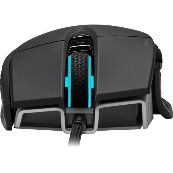 CORSAIR M65 RGB ULTRA/ Herná/ Optická/ Pre pravákov/ 26 000 DPI/ Drôtová USB/ Čierna 