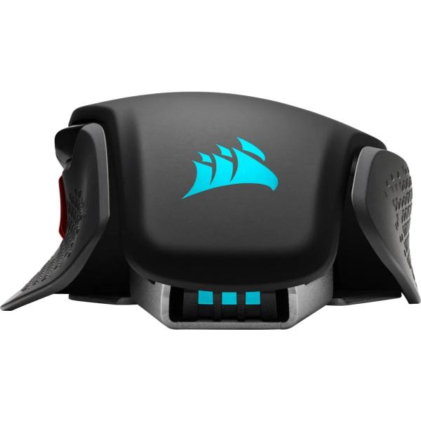 CORSAIR M65 RGB ULTRA/ Herná/ Optická/ Pre pravákov/ 26 000 DPI/ Drôtová USB/ Čierna 