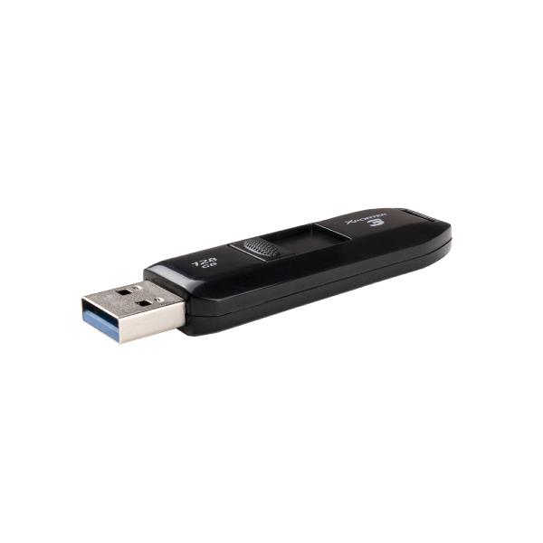 Patriot Xporter 3 Slider/ 128GB/ USB 3.2/ USB-A/ Černá 