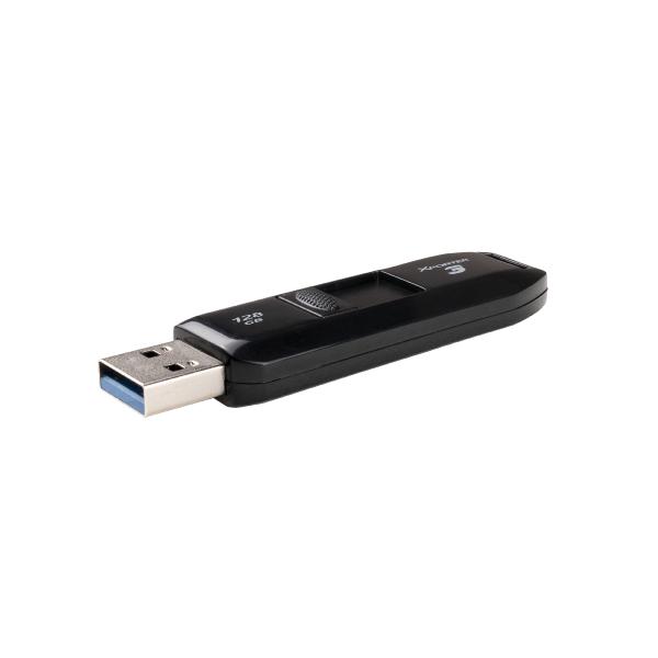 Patriot Xporter 3 Slider/ 128GB/ USB 3.2/ USB-A/ Čierna 