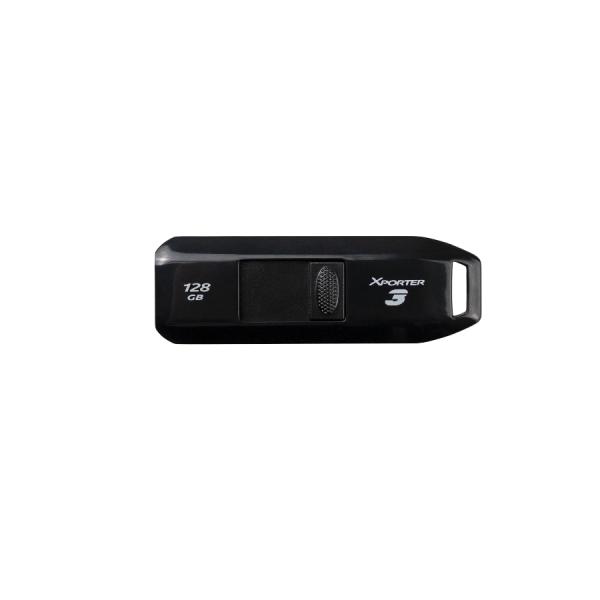 Patriot Xporter 3 Slider/ 128GB/ USB 3.2/ USB-A/ Čierna 