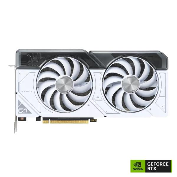 ASUS Dual GeForce RTX 4070 White/ OC/ 12GB/ GDDR6x
