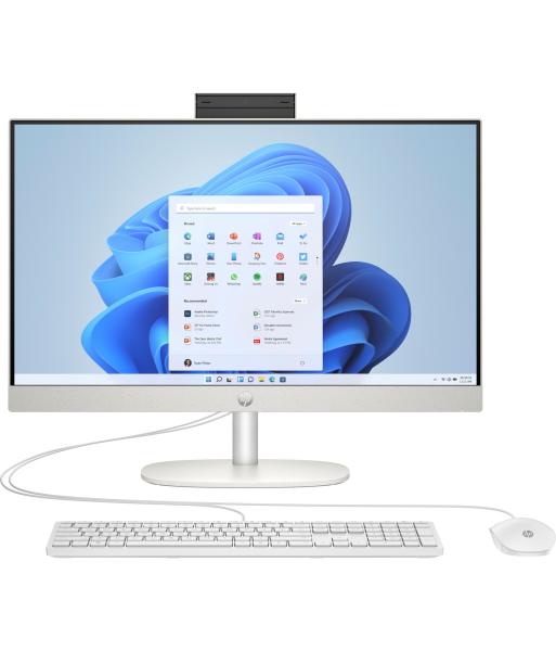 HP 24/ 24-cr0002nc/ 23, 8"/ FHD/ R5-7520U/ 16GB/ 512GB SSD/ AMD int/ W11H/ White/ 2R