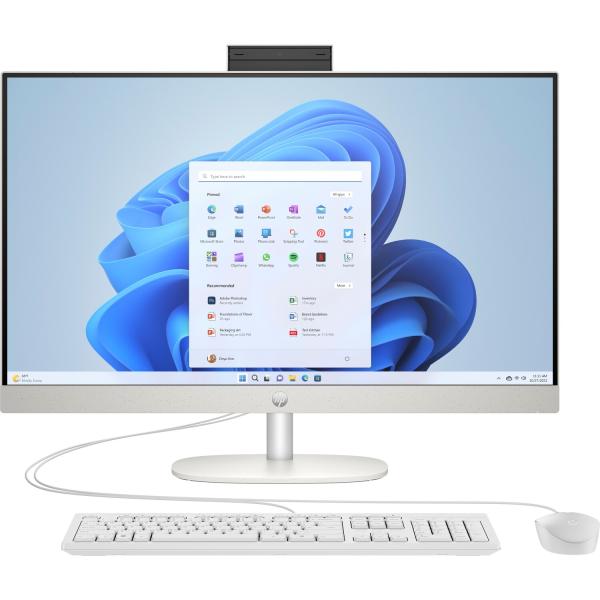 HP AiO 27-cr0001nc,  27" FHD AG IPS, RYZEN 5 7520U,  16GB LPDDR5 5500,  SSD 512GB,   Win11 Home