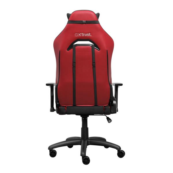 TRUST GXT714R RUYA ECO GAMING CHAIR červená 