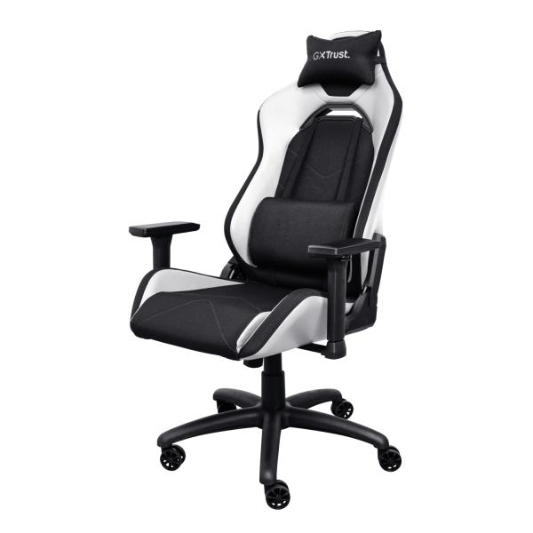 TRUST GXT714W RUYA ECO GAMING CHAIR Bílá 