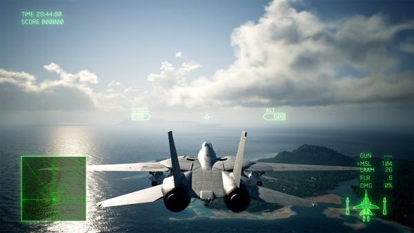 ESD Ace Combat 7 Skies Unknown Top Gun Maverick Ai 