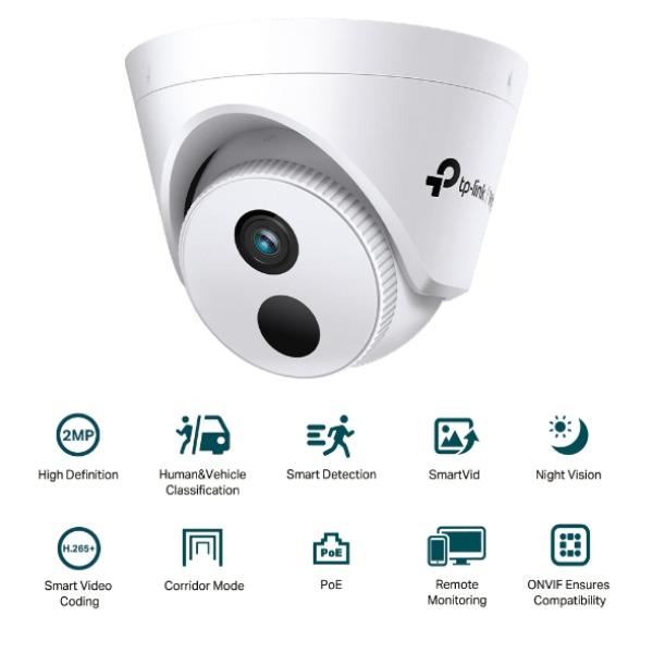 VIGI C420I(4mm) 2MP Turret Network Camera 