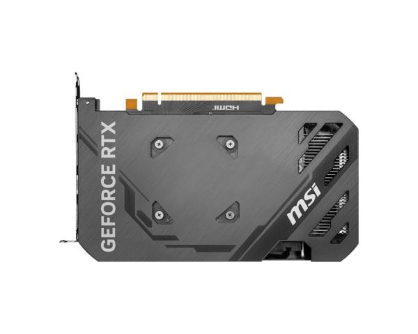 MSI GeForce RTX 4060 VENTUS 2X BLACK/ OC/ 8GB/ GDDR6 