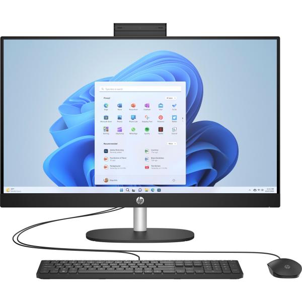 HP 27/ cr0002nc/ 27"/ FHD/ i3-1315U/ 16GB/ 1TB SSD/ UHD/ W11H/ Black/ 2R