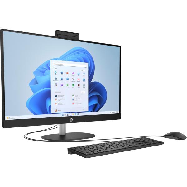 HP 27/ 27-cr0005nc/ 27"/ FHD/ i7-1355U/ 32GB/ 1TB SSD/ Iris Xe/ W11H/ Black/ 2R 