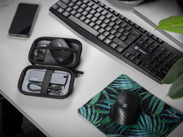 Natec cestovný organizér SHRIMP pre HDD/ SSD/ káble 