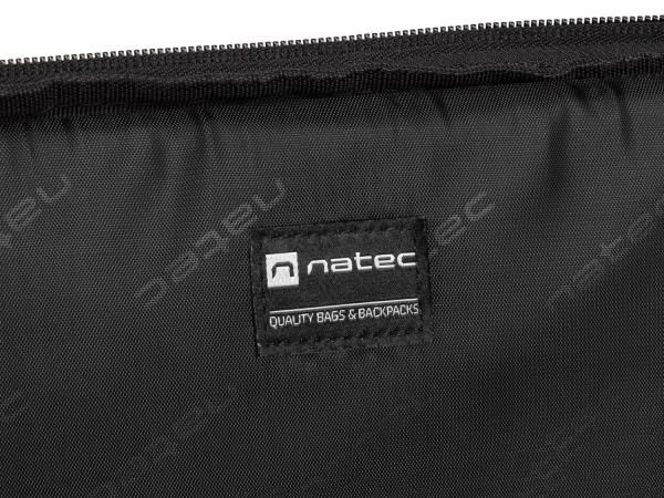 Taška pre NB 15, 6" Natec BEIRA, čierna 