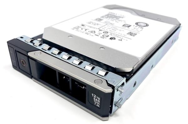 Dell HDD 12TB 7.2K SATA 12Gb 3.5" HotPlug