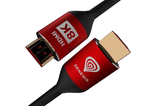 Genesis kábel HDMI M/ M V2.1 3M 8K pre XBOX X/ S 