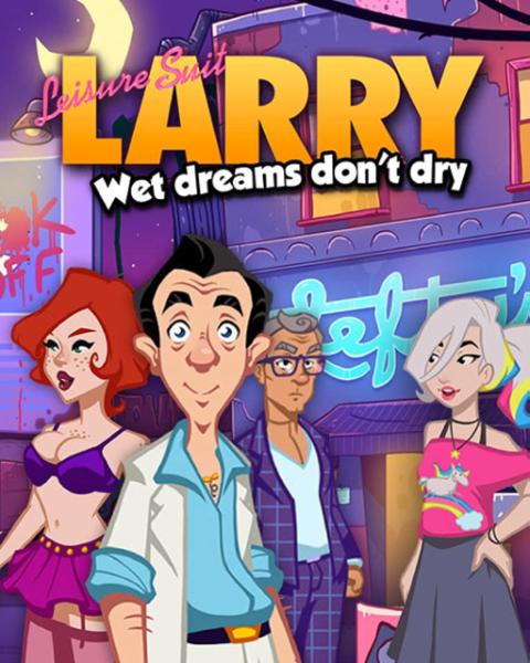 ESD Leisure Suit Larry Wet Dreams Dont Dry