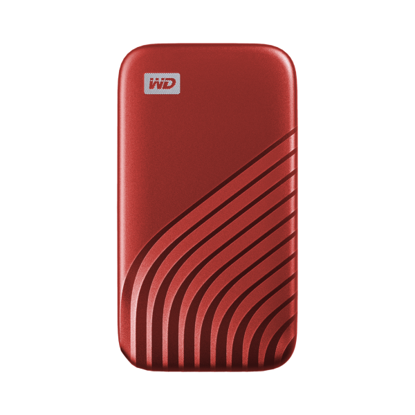 WD My Passport/ 2TB/ SSD/ Externý/ 2.5"/ Červená/ 5R