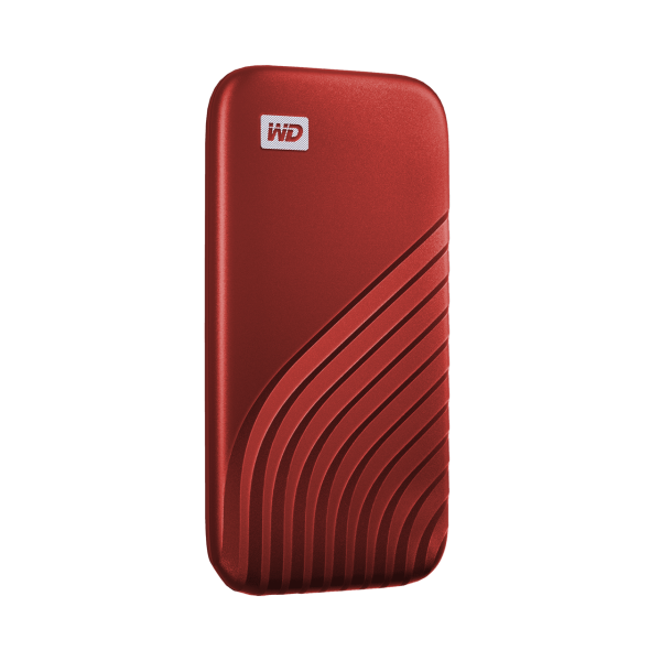 WD My Passport/ 2TB/ SSD/ Externý/ 2.5"/ Červená/ 5R 