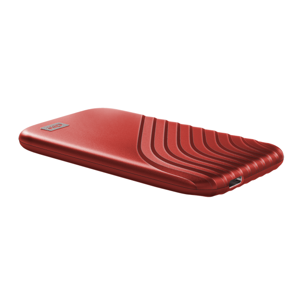 WD My Passport/ 2TB/ SSD/ Externý/ 2.5"/ Červená/ 5R 