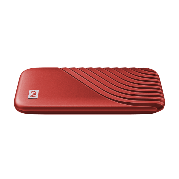 WD My Passport/ 2TB/ SSD/ Externý/ 2.5"/ Červená/ 5R 