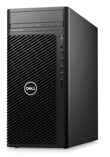 Dell Precision/ 3660/ Tower/ i7-13700/ 32GB/ 1TB SSD/ T1000/ W11P/ 3RNBD