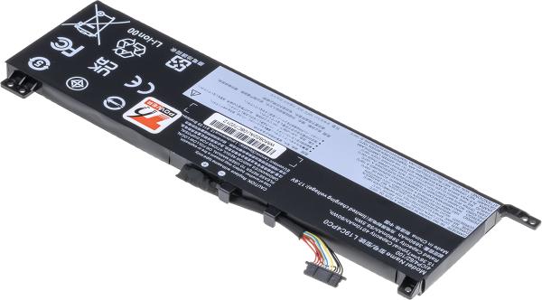 Batéria T6 Power pre Lenovo Legion 5-15ARH05, 5-15IMH05, 5P-15IMH05, 3900mAh, 60Wh, 4cell, Li-pol 