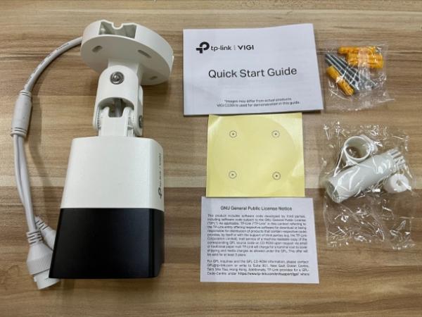 VIGI C330I(6mm) 3MP Outdoor Bullet Network Cam 