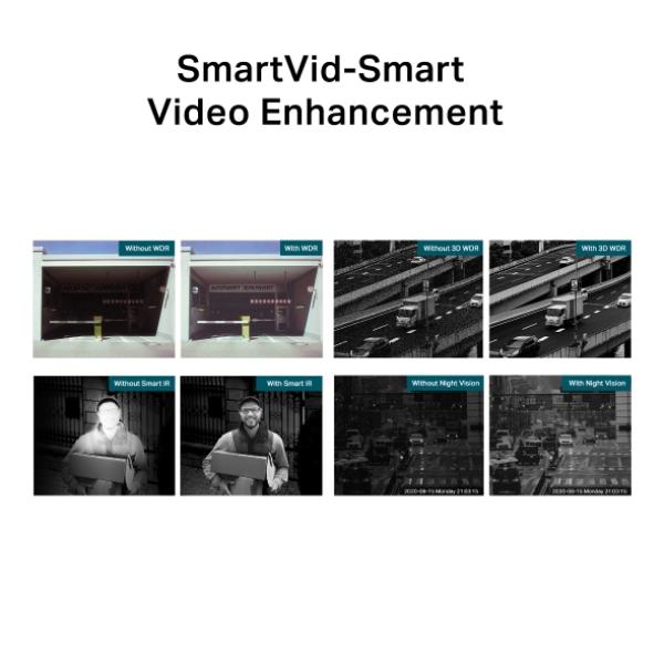 VIGI C330I(6mm) 3MP Outdoor Bullet Network Cam 