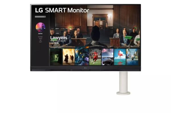 LG/ 32SQ780S-W/ 31, 5"/ VA/ 4K UHD/ 65Hz/ 5ms/ White/ 2R