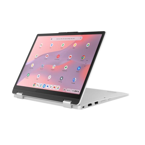 Lenovo IdeaPad Flex 3 Chrome/ 12IAN8/ N100/ 12, 2"/ WUXGA/ T/ 8GB/ 128GB eMMC/ UHD/ Chrome/ Gray/ 2R 
