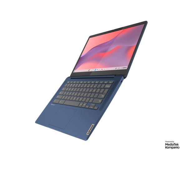 Lenovo IdeaPad/ Slim 3 14M868/ MTK-520/ 14"/ FHD/ T/ 8GB/ 128GB eMMC/ Mali-G52/ Chrome/ Blue/ 2R 