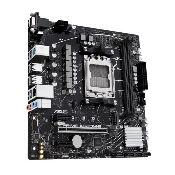ASUS PRIME A620-E-CSM/ AM5/ mATX 