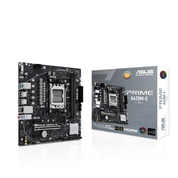 ASUS PRIME A620-E-CSM/ AM5/ mATX 