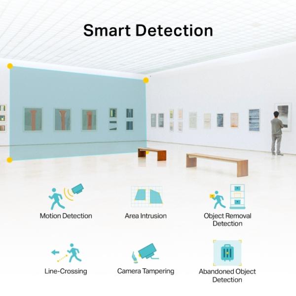 VIGI C230 Mini (2.8mm) 2MP Dome Network Cam 